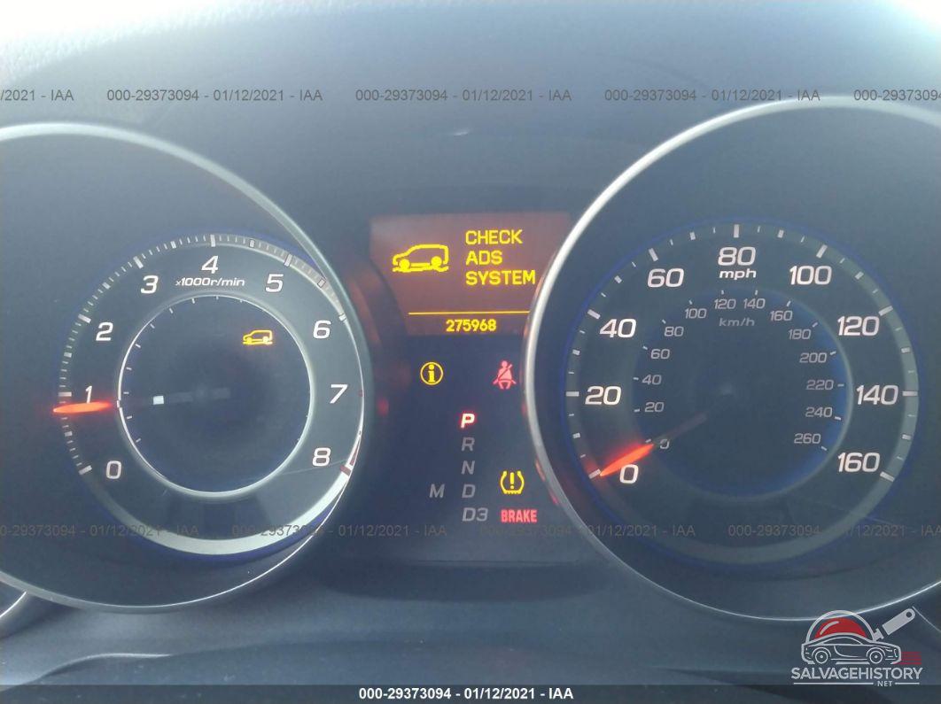 2HNYD28518H511754 2008 ACURA MDX photo no. 7