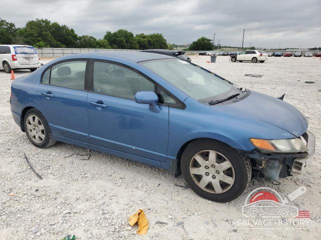 1HGFA16538L070121 2008 HONDA CIVIC photo no. 4