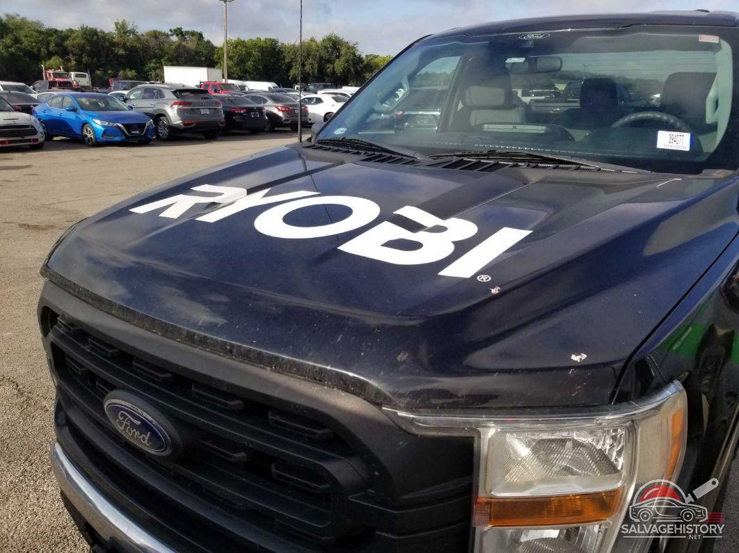 1FTMF1CB9MKF01031 2021 FORD F-150 photo no. 3