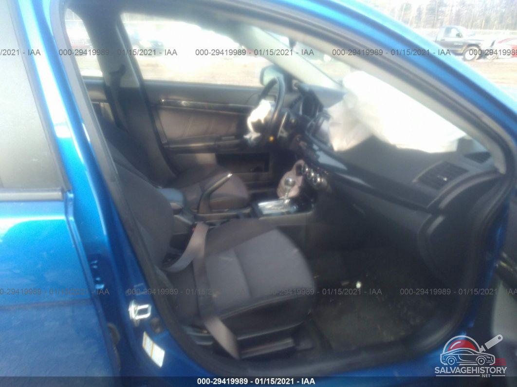 JA32U8FW1FU000435 2015 MITSUBISHI LANCER photo no. 5