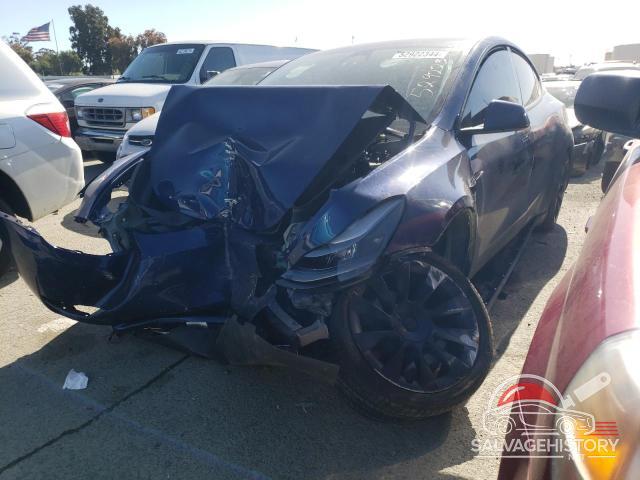 7SAYGDEE1PF745977 2023 TESLA MODEL Y photo no. 8