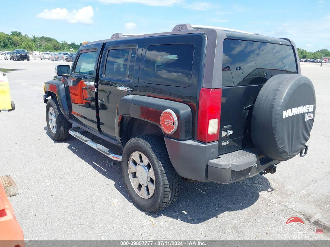 5GTDN13E978217129 2007 HUMMER H3 SUV photo no. 3