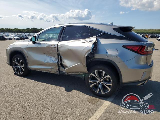 2T2BZMCA0KC196424 2019 LEXUS RX350 photo no. 2