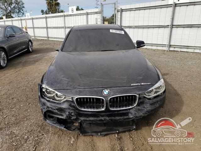 WBA8B3G50GNT92763 2016 BMW 3 SERIES photo no. 5