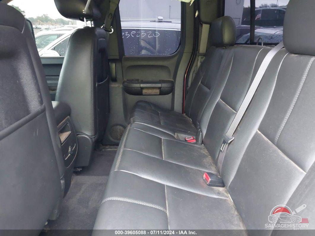 1GCRKSE74DZ102437 2013 CHEVROLET SILVERADO 1500 photo no. 8