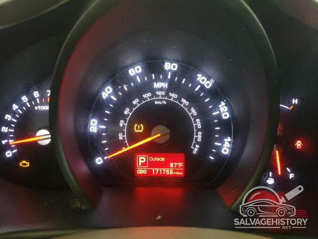 KNDPBCA2XB7102068 2011 KIA SPORTAGE photo no. 9
