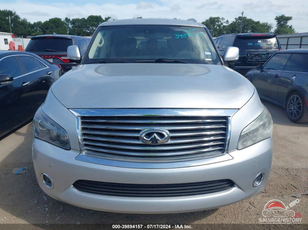 JN8AZ2ND7B9700313 2011 INFINITI QX56 photo no. 6