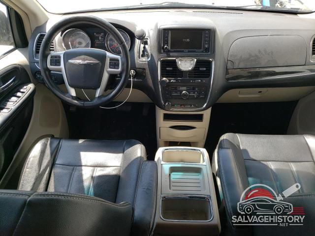 2C4RC1BG9ER446496 2014 CHRYSLER MINIVAN photo no. 8