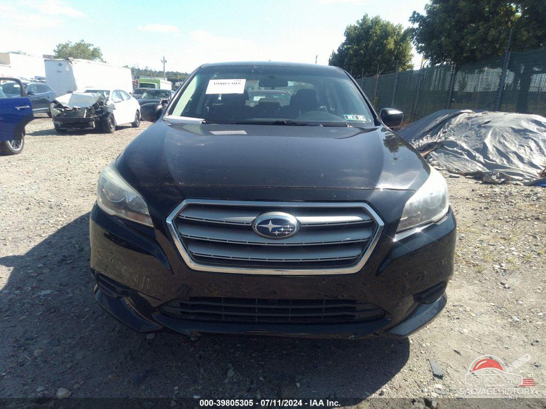 4S3BNAC60G3012318 2016 SUBARU LEGACY photo no. 6