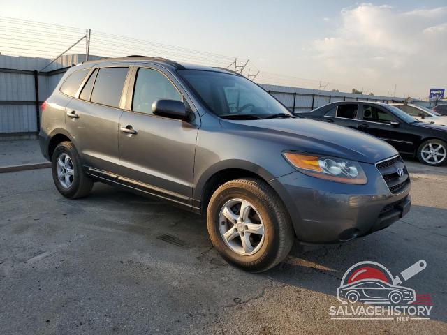 5NMSG13D87H090548 2007 HYUNDAI SANTA FE photo no. 4