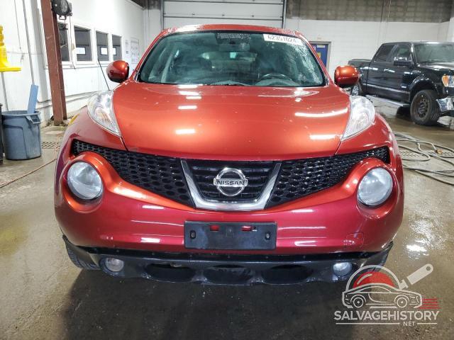 JN8AF5MV5CT126822 2012 NISSAN JUKE photo no. 5