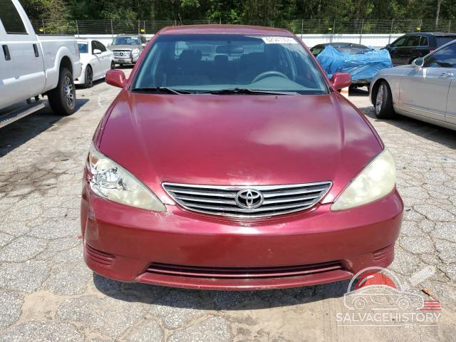 4T1BE32K95U069498 2005 TOYOTA CAMRY photo no. 5