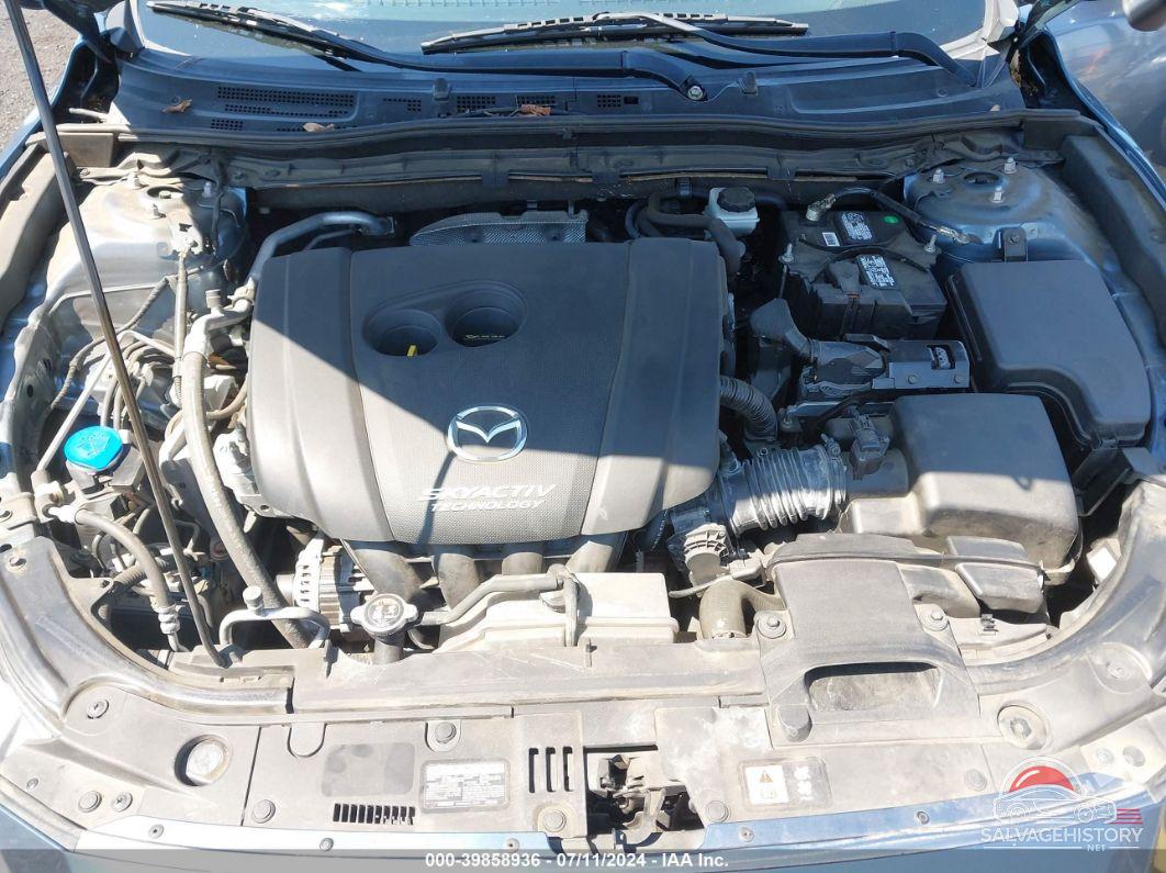 JM1BM1L75G1318325 2016 MAZDA MAZDA3 photo no. 10