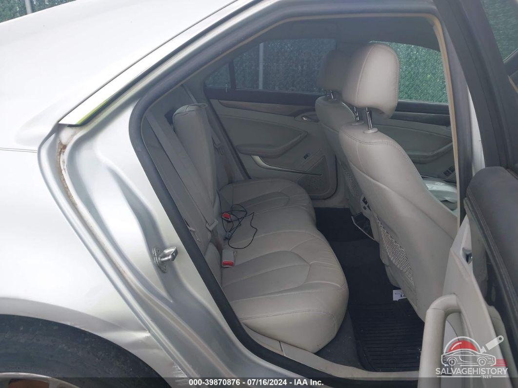 1G6DA5EY5B0100448 2011 CADILLAC CTS photo no. 8
