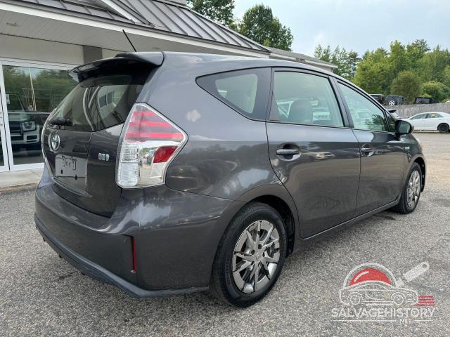 JTDZN3EU3FJ023247 2015 TOYOTA PRIUS photo no. 4