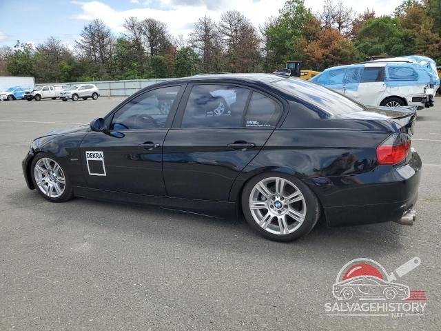 WBAVC53518A246964 2008 BMW 3 SERIES photo no. 2