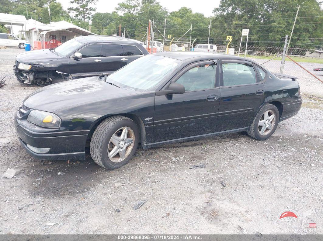 2G1WP521849282322 2004 CHEVROLET IMPALA photo no. 2