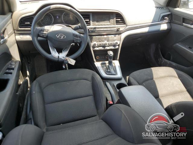 KMHD74LF9LU939256 2020 HYUNDAI ELANTRA photo no. 8