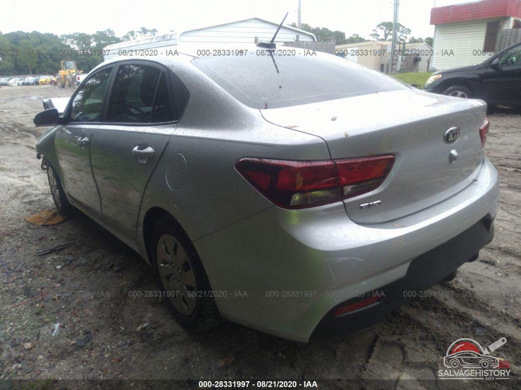 3KPA24AB4KE247389 2019 KIA RIO photo no. 3