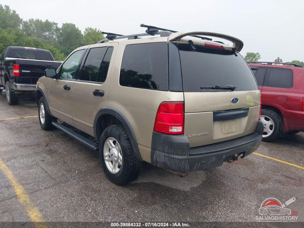 1FMZU72K83ZB49075 2003 FORD EXPLORER photo no. 3