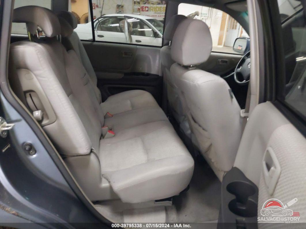 JTEEP21A240049724 2004 TOYOTA HIGHLANDER photo no. 8