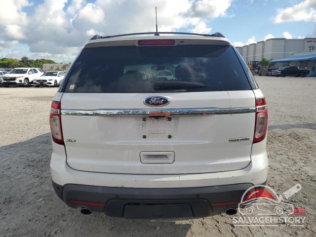 1FM5K7D83EGB63924 2014 FORD EXPLORER photo no. 6