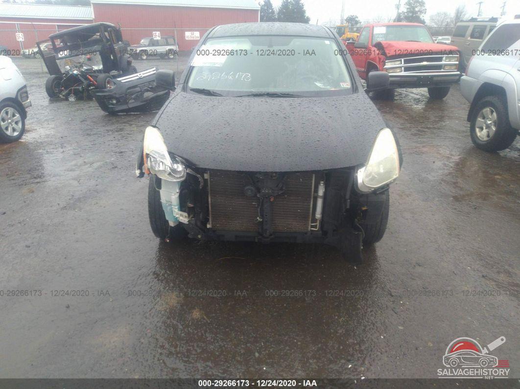 JN8AS5MV2AW122492 2010 NISSAN ROGUE photo no. 6
