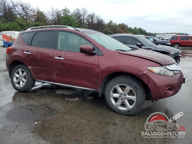 JN8AZ1MW7AW135493 2010 NISSAN MURANO photo no. 4