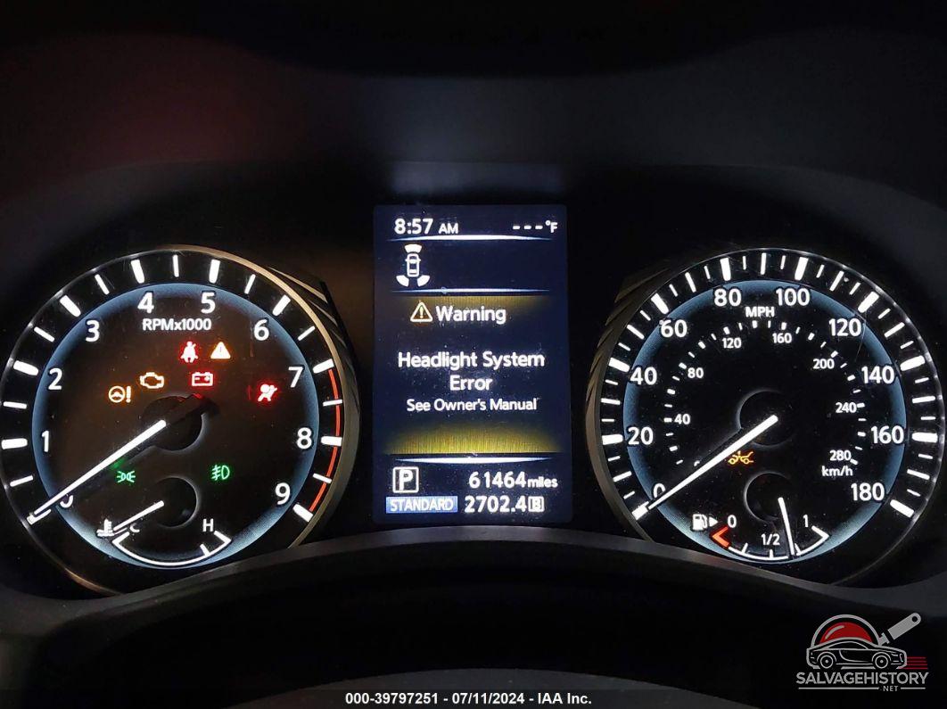 JN1EV7AR5JM612088 2018 INFINITI Q50 photo no. 7