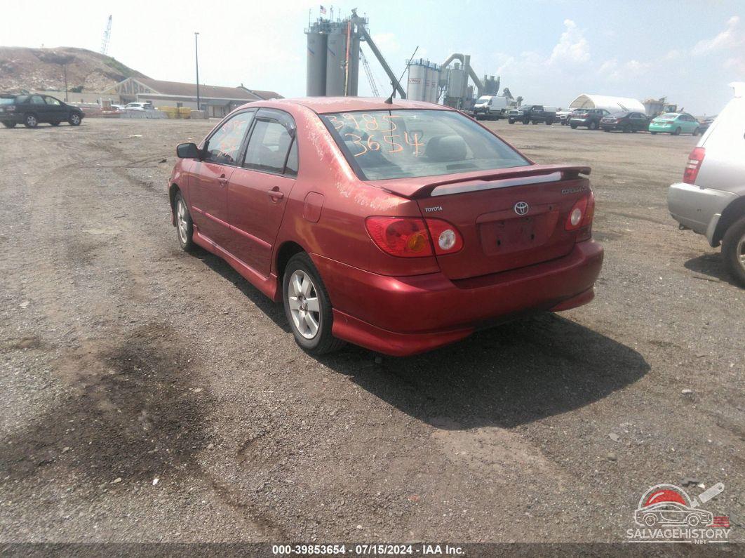 2T1BR32E83C028261 2003 TOYOTA COROLLA photo no. 3