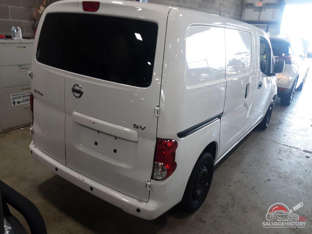 3N6CM0KN0LK703814 2020 NISSAN NV200 COMPACT CARGO photo no. 9