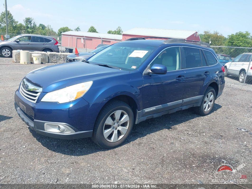 4S4BRBFC7B3412098 2011 SUBARU OUTBACK photo no. 2
