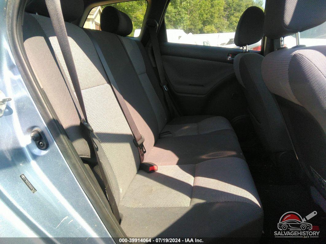 2T1KR32E66C621413 2006 TOYOTA MATRIX photo no. 8
