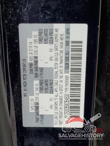 JM1CR293590354508 2009 MAZDA 5 photo no. 13