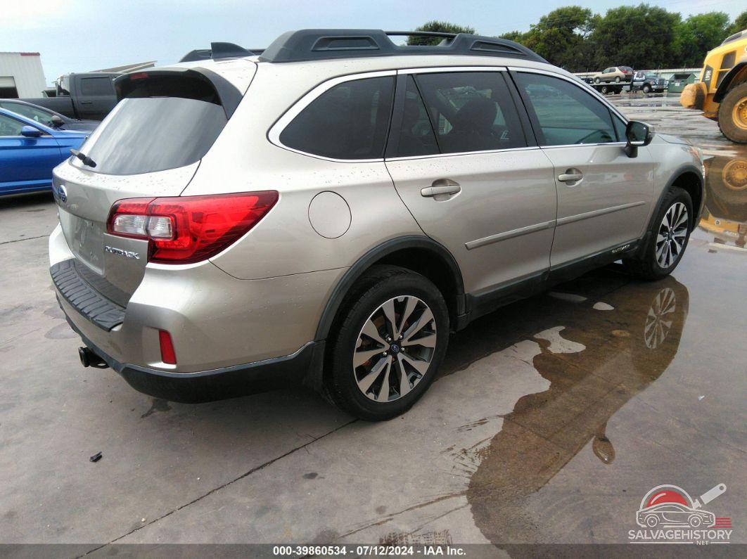 4S4BSBNC8G3214806 2016 SUBARU OUTBACK photo no. 4