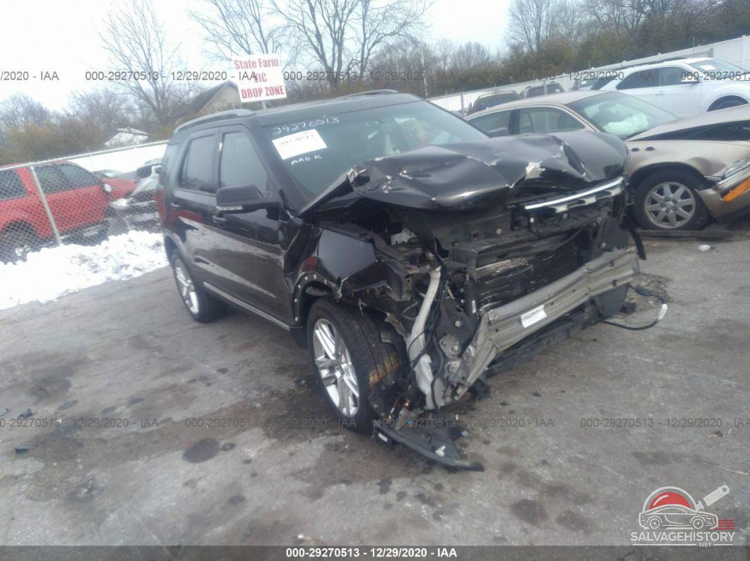 1FM5K8D83GGA61144 2016 FORD EXPLORER photo no. 2