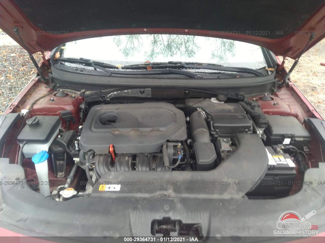 5NPE24AF3GH402179 2016 HYUNDAI SONATA photo no. 10