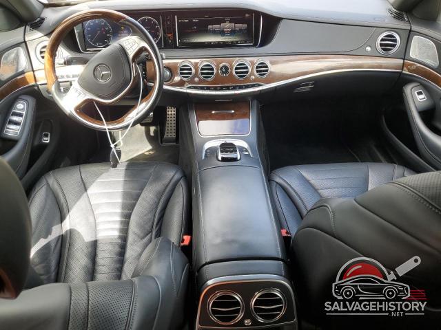 WDDUG8FB5GA216327 2016 MERCEDES-BENZ S-CLASS photo no. 8