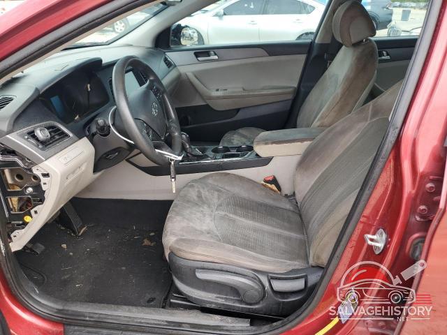 5NPE24AFXGH372694 2016 HYUNDAI SONATA photo no. 7