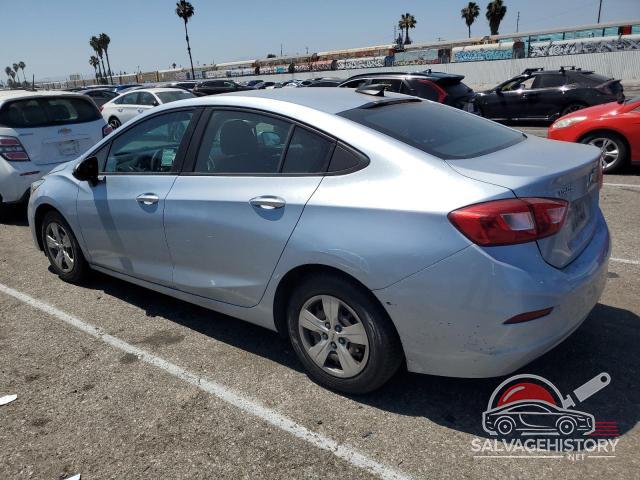 1G1BC5SM0H7268880 2017 CHEVROLET CRUZE photo no. 2