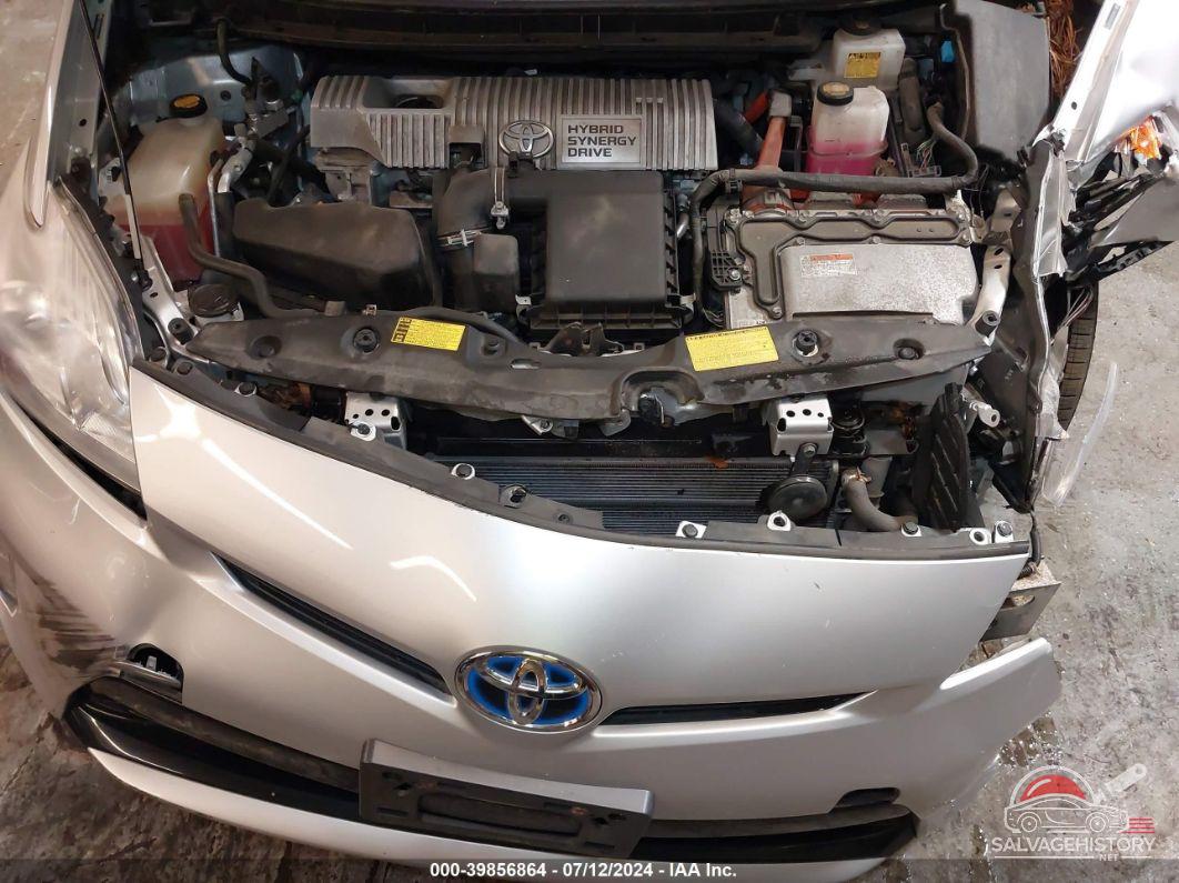 JTDKN3DU9C5435941 2012 TOYOTA PRIUS photo no. 10