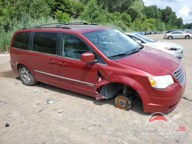 2A4RR5DX0AR329882 2010 CHRYSLER MINIVAN photo no. 4