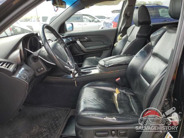 2HNYD28267H517814 2007 ACURA MDX photo no. 7