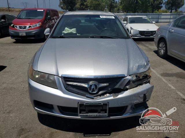 JH4CL96905C020459 2005 ACURA TSX photo no. 5