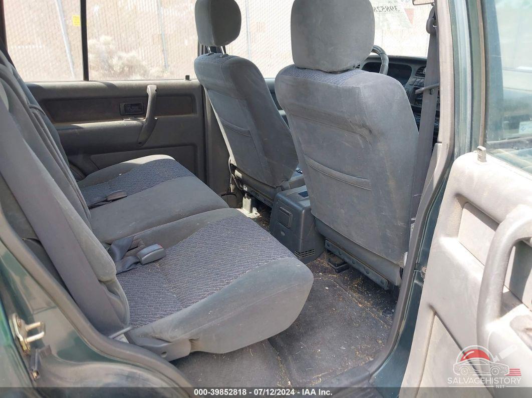 JACDJ58V9S7918334 1995 ISUZU TROOPER photo no. 8