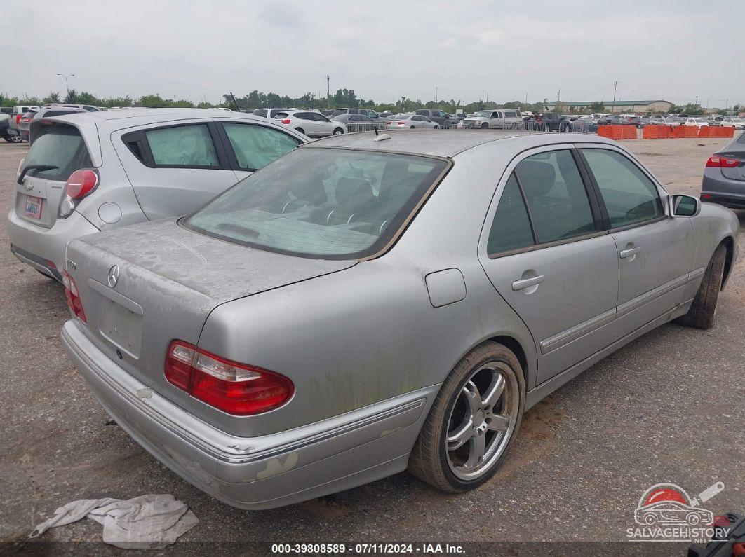 WDBJF70J51B167396 2001 MERCEDES-BENZ E 430 photo no. 4