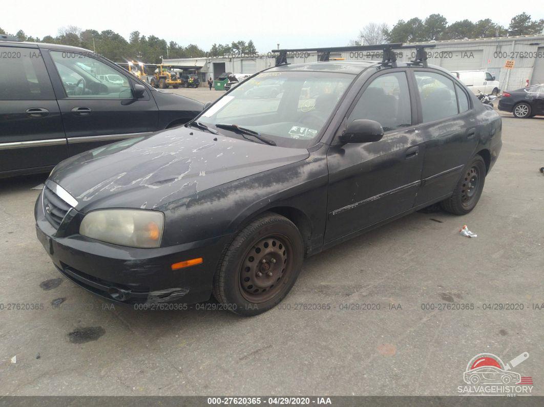 KMHDN46DX5U979347 2005 HYUNDAI ELANTRA photo no. 2