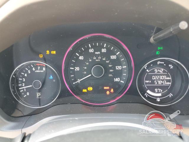 3CZRU5H58GM713545 2016 HONDA HR-V photo no. 9