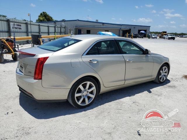 1G6AA5RAXE0178146 2014 CADILLAC ATS photo no. 3