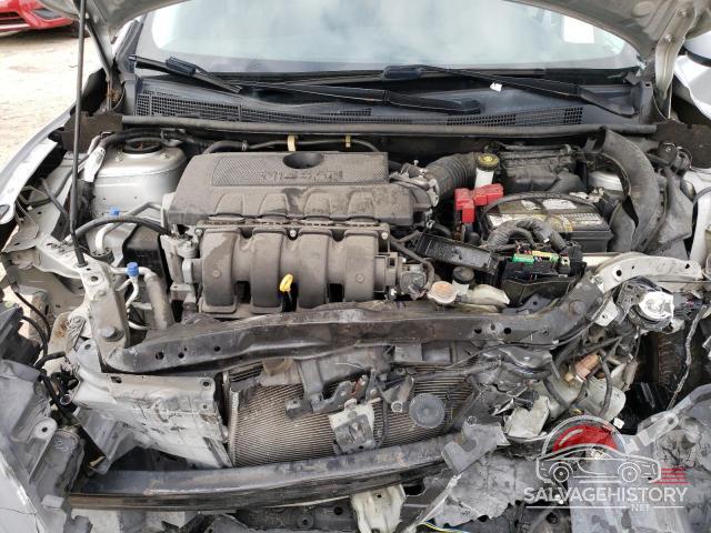 3N1AB7AP1HY252833 2017 NISSAN SENTRA photo no. 11